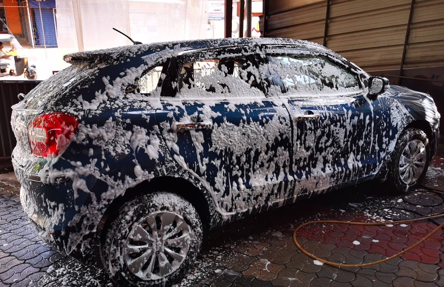 Baleno Car snow foam wash