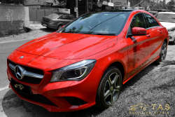 nano cearmic protection, Benz GLE