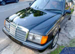 Benz old detailing, 240D Blue