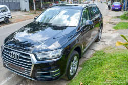 Ceramic protection - Audi Q7