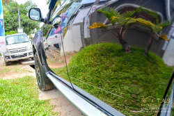 Mirror finish car polishing