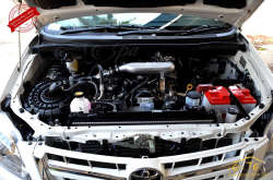 Engine bay detailing