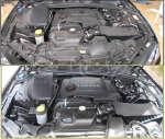 Engine bay detailing