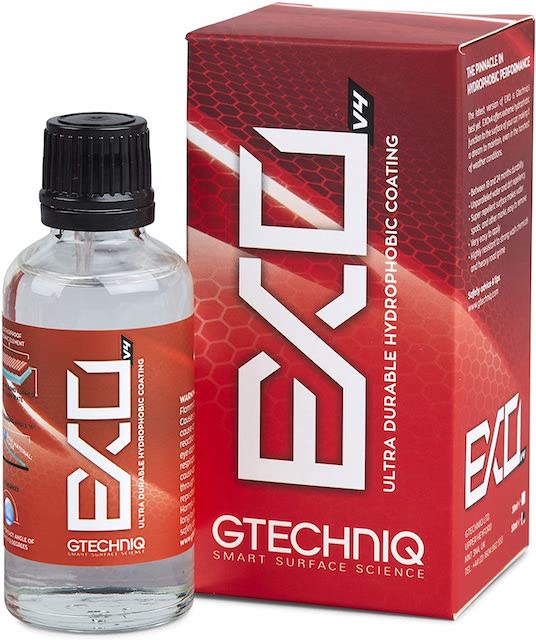 Gtechniq EXO Ultra Durable Hydrophobic Coating