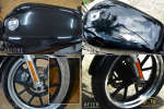 HD Harley Davidson, polishing