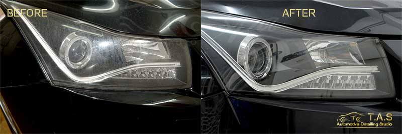 Headlight restoration Headlight restoration