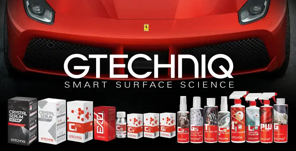 Gtechniq Smart Surface Science