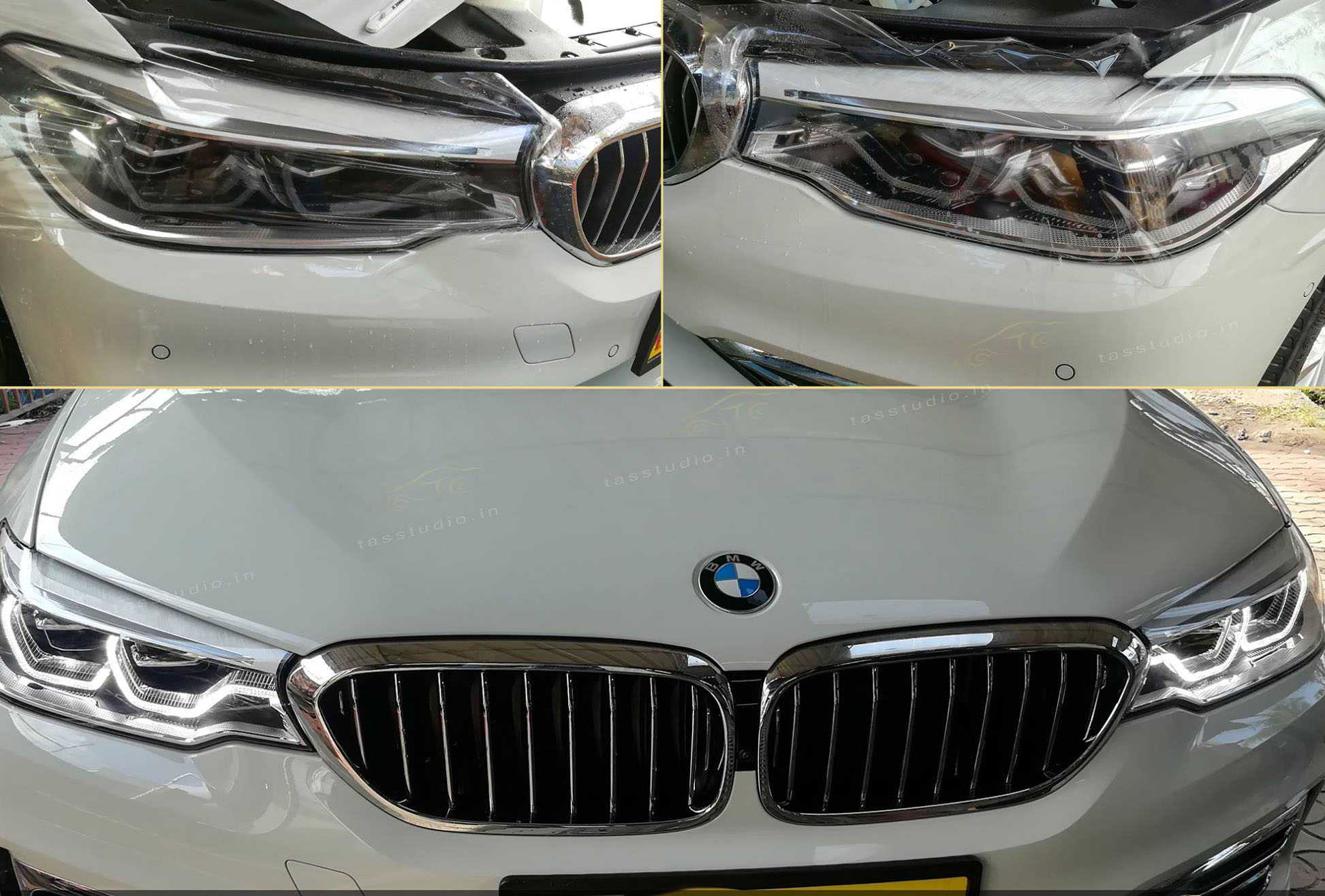 Headlight Protection film at TAS