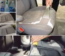 Interior cleaning and detailing at TAS