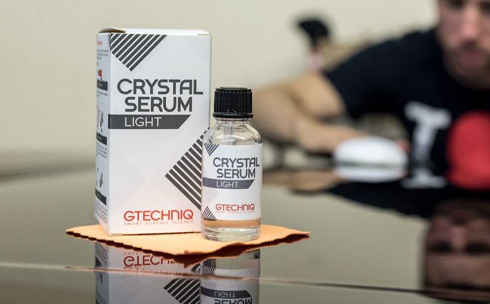 Crystal Serum Light