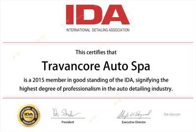 TAS IDA Member since 2015